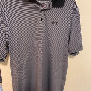 Men’s M Under Armour HeatGear Loose Polo Shirt